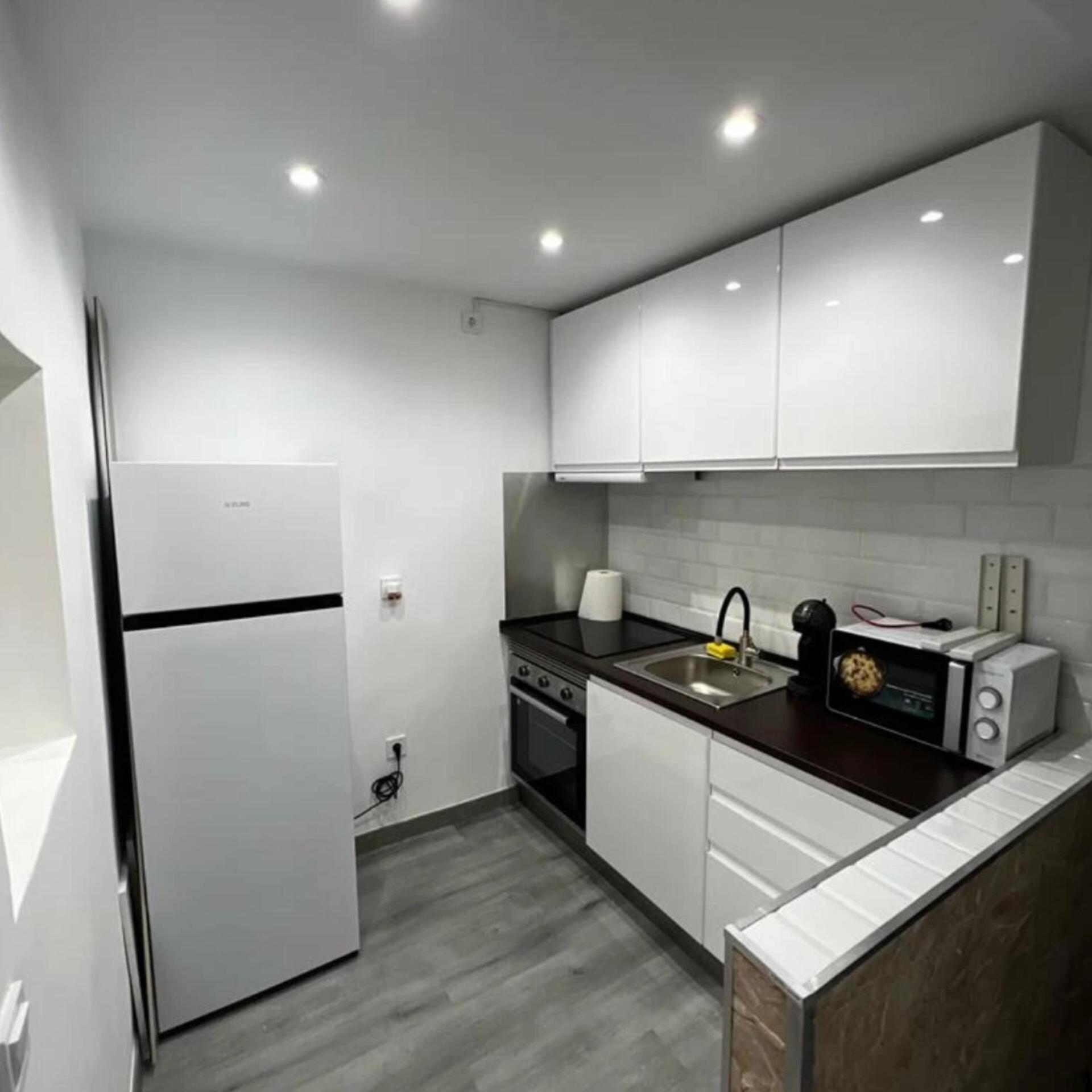 La Cueva De Boris Apartment มาดริด ภายนอก รูปภาพ